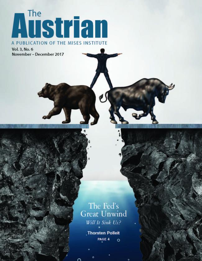 The Austrian November December 2017 cover